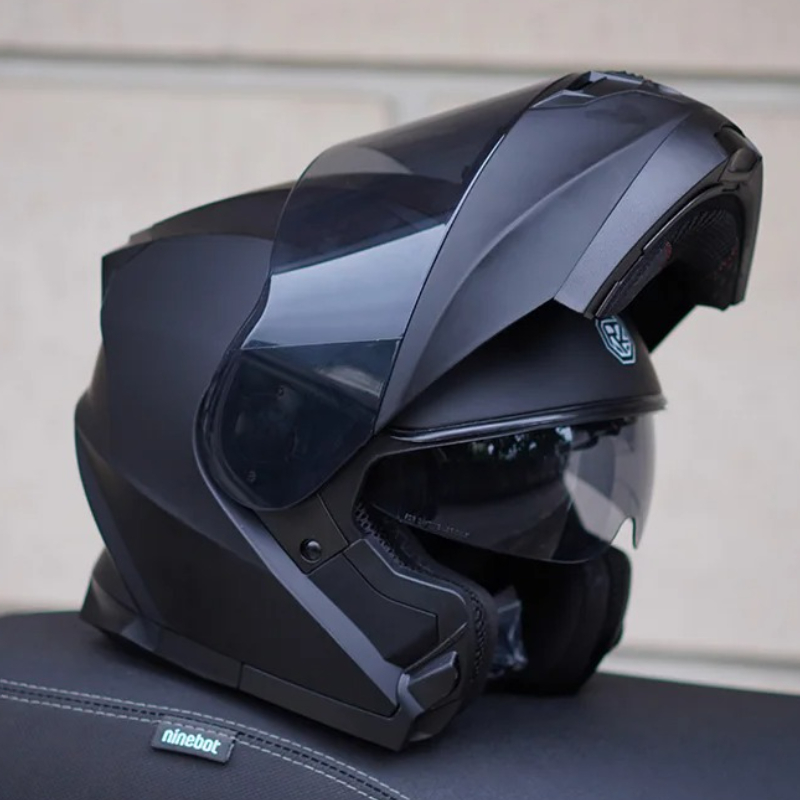 Orz Volledige Gezicht Dual Viz - Modular Flip Up Motorcycle Helmet Dot Approved recensie en prijs