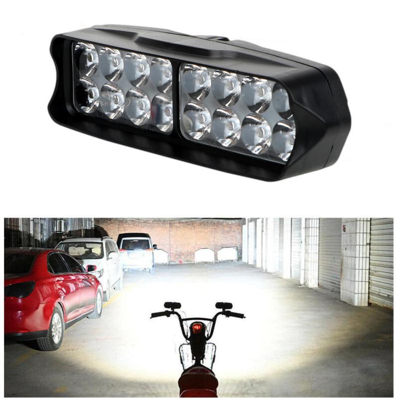 Motorfiets Koplamp 12V Spot Ho - Universal Motorcycle Led Headlight Projector recensie en prijs