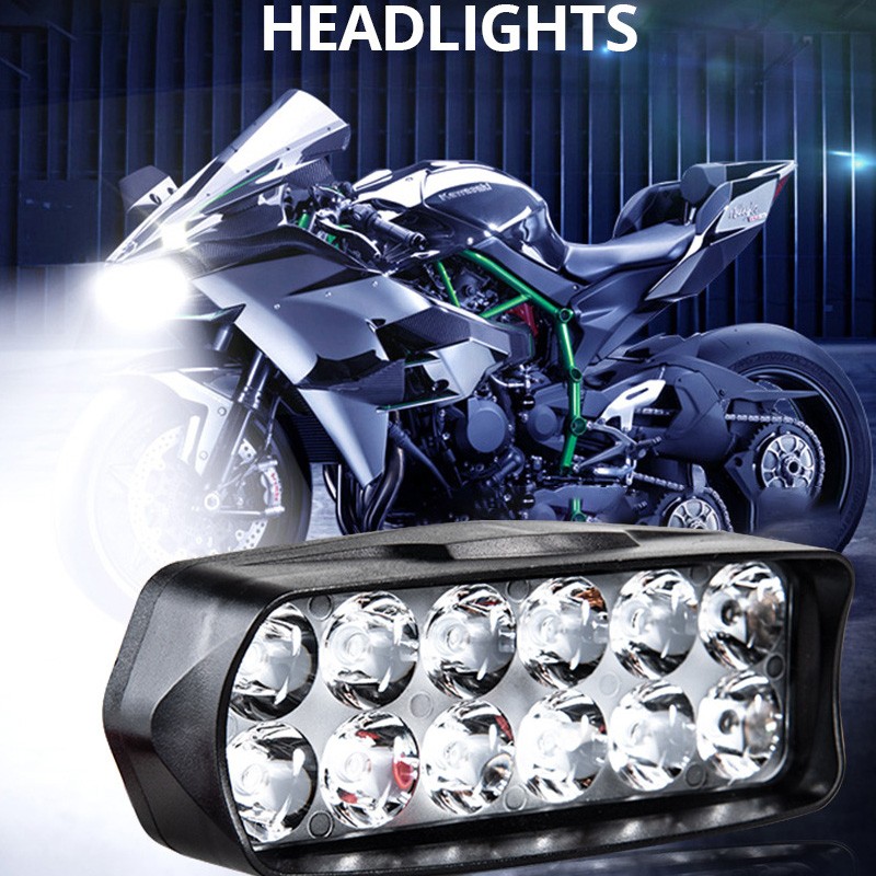 Motorfiets Koplamp 12V Spot Ho - Universal Motorcycle Led Headlight Projector recensie en prijs