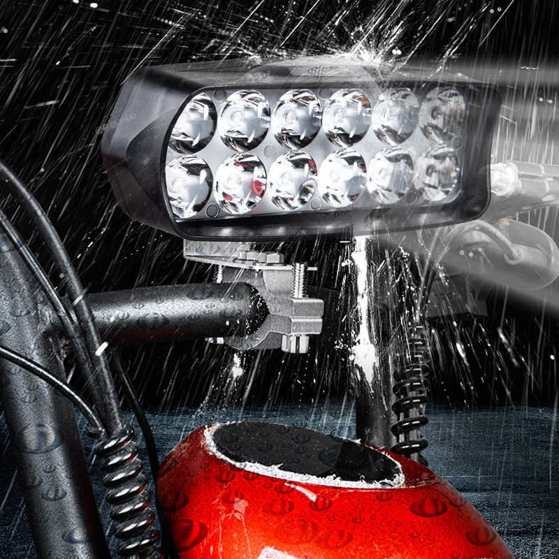 Motorfiets Koplamp 12V Spot Ho - Universal Motorcycle Led Headlight Projector recensie en prijs