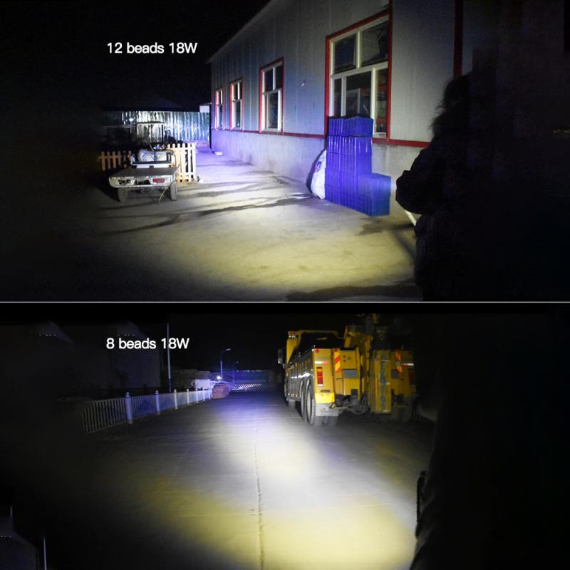 Motorfiets Koplamp 12V Spot Ho - Universal Motorcycle Led Headlight Projector recensie en prijs