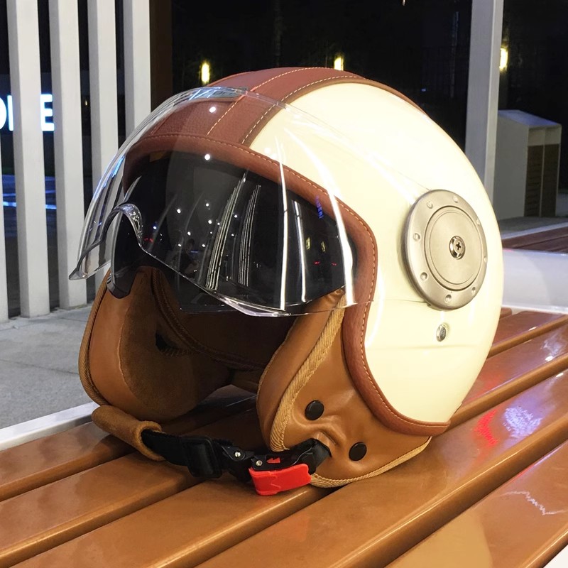 Elektrische motorfiets dubbele - Full Face Motorcycle Helmet With Bluetooth recensie en prijs