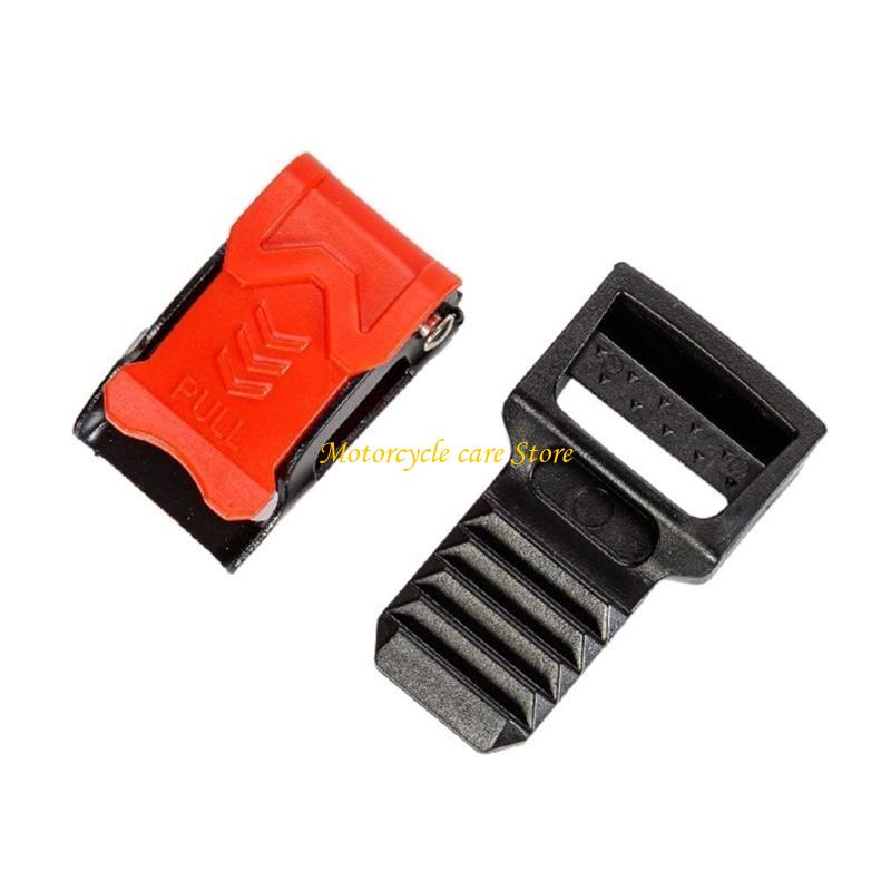 U75F Motorhelmen Snelheidsclip - Quick Release Buckle Motorcycle Helmet recensie en prijs